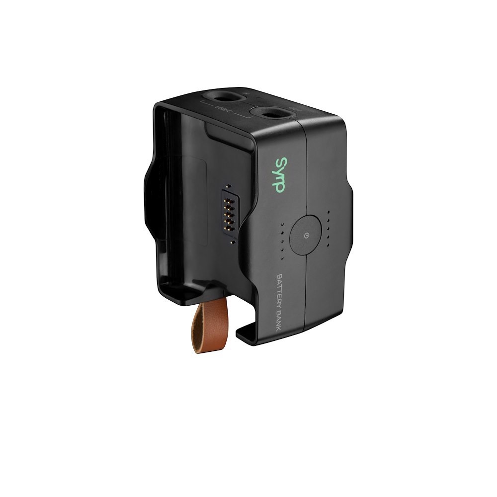 Manfrotto Caricabatterie Portatile per Videocamera Battery Bank