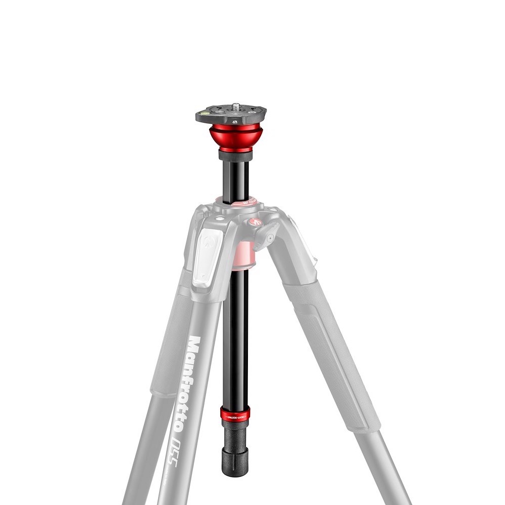 Manfrotto Colonna con base livellamento per nuova serie 055