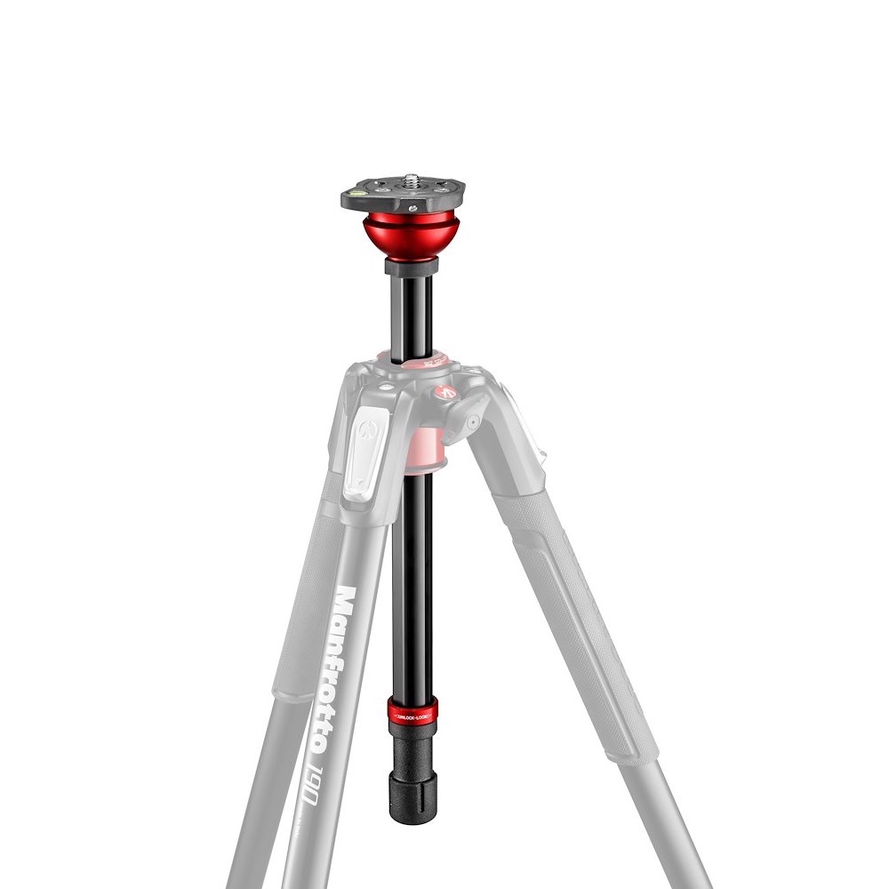 Manfrotto Colonna con base livellamento per nuova serie 190
