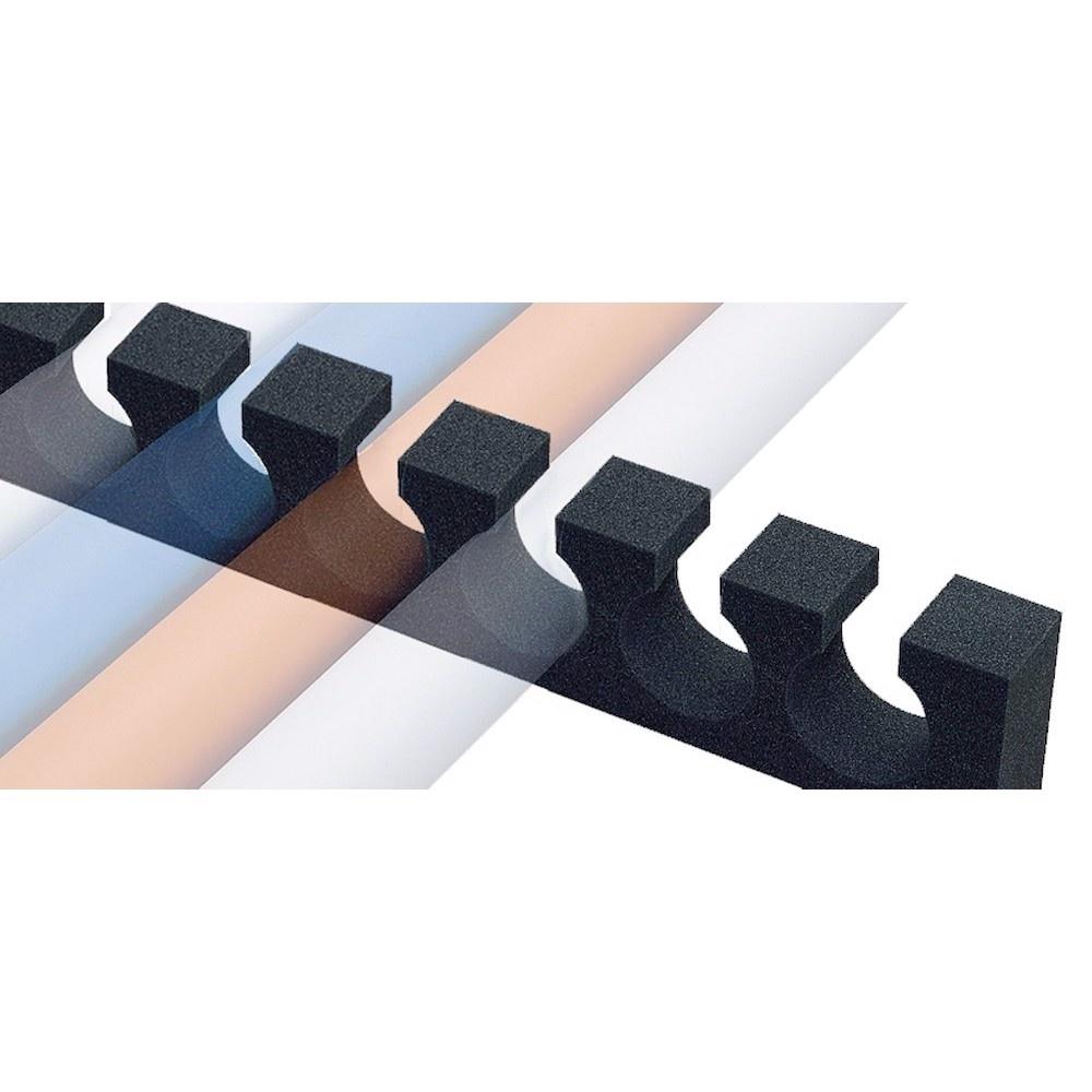 Manfrotto Colorama Colorgrip Sistema Portafondali in Gomma Piuma