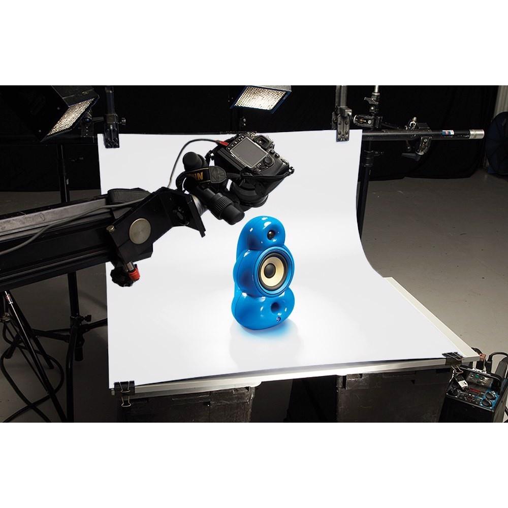 Manfrotto Colorama Colormatt PVC Background 100 x 130cm Super White