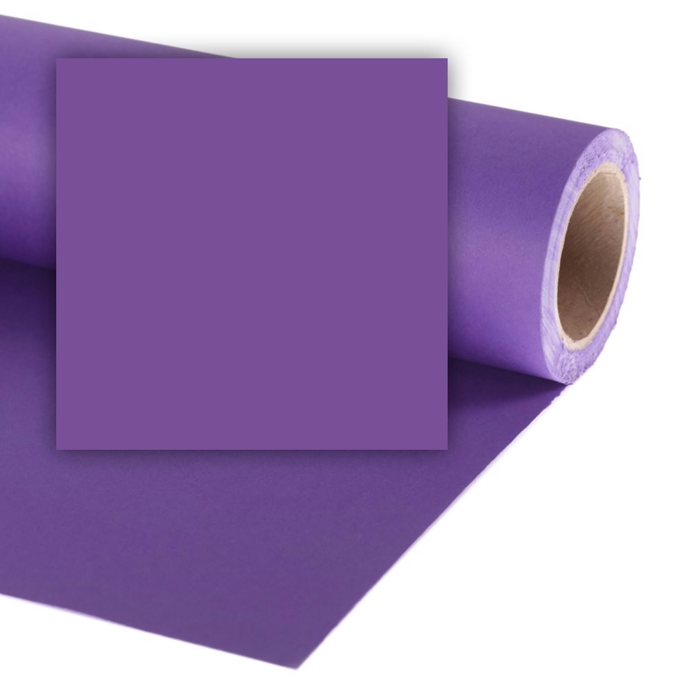 Manfrotto Colorama Fondale in Carta 1.35 x 11m Royal Purple