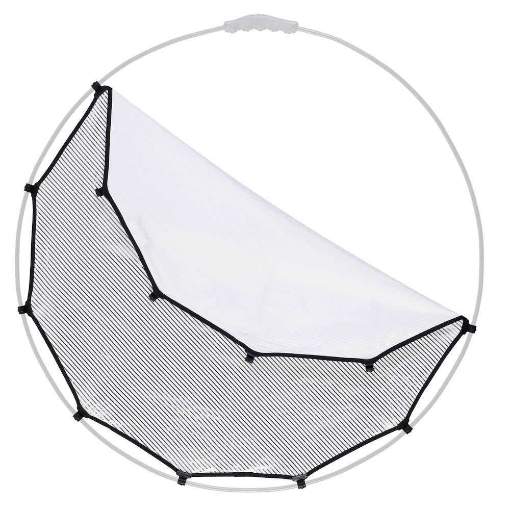 Manfrotto Cover per diffusore HaloCompact Soft Silver 82cm