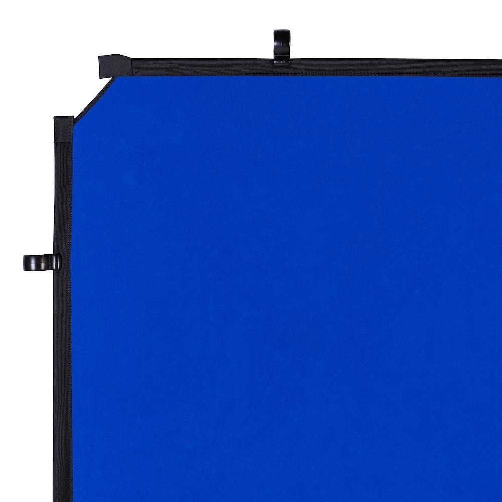 Manfrotto Cover per Fondale EzyFrame 2 m x 2 3 m Chroma Key Blu