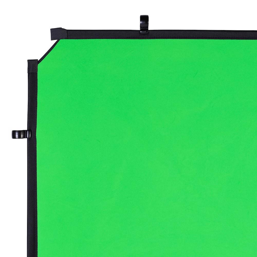 Manfrotto Cover per Fondale EzyFrame 2 m x 2 3 m Chroma Key Verde