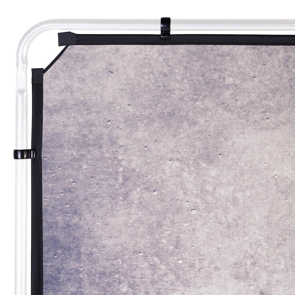 Manfrotto Cover per fondali EzyFrame Vintage 2x2 3m - Fumo