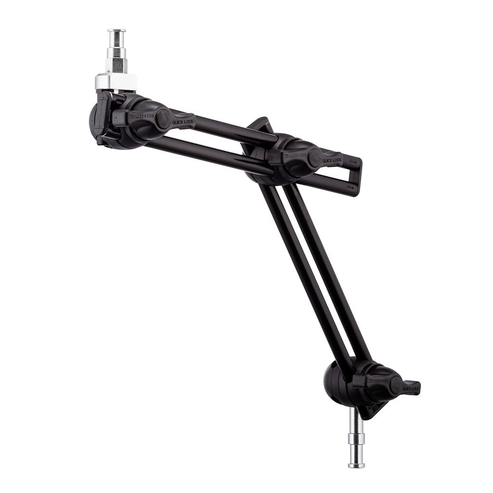 Manfrotto Doppio braccio snodato 2 sezioni senza stativo