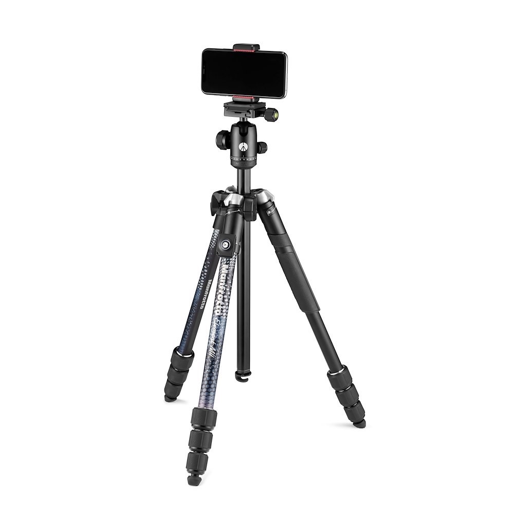 Manfrotto Element MII Mobile Bluetooth nero in alluminio