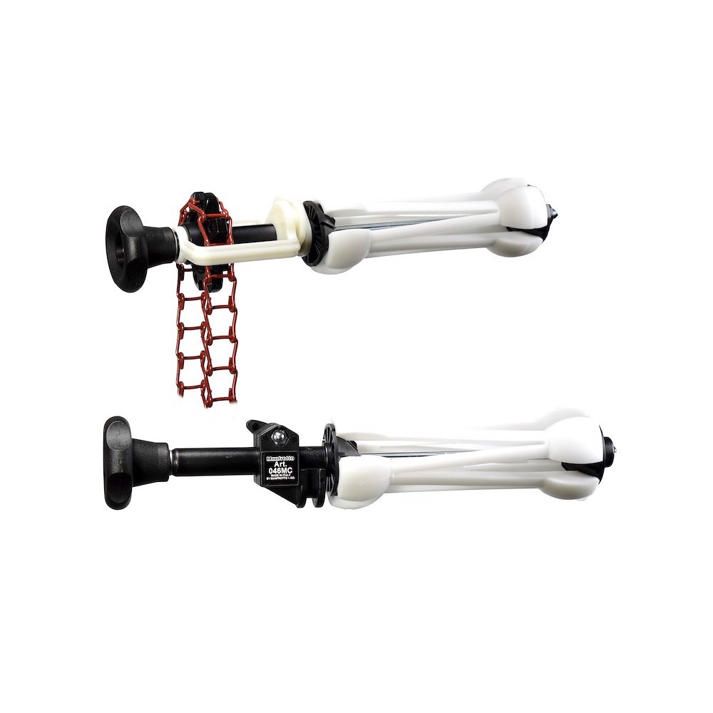 Manfrotto Expan per srotolamento fondale con catena rossa