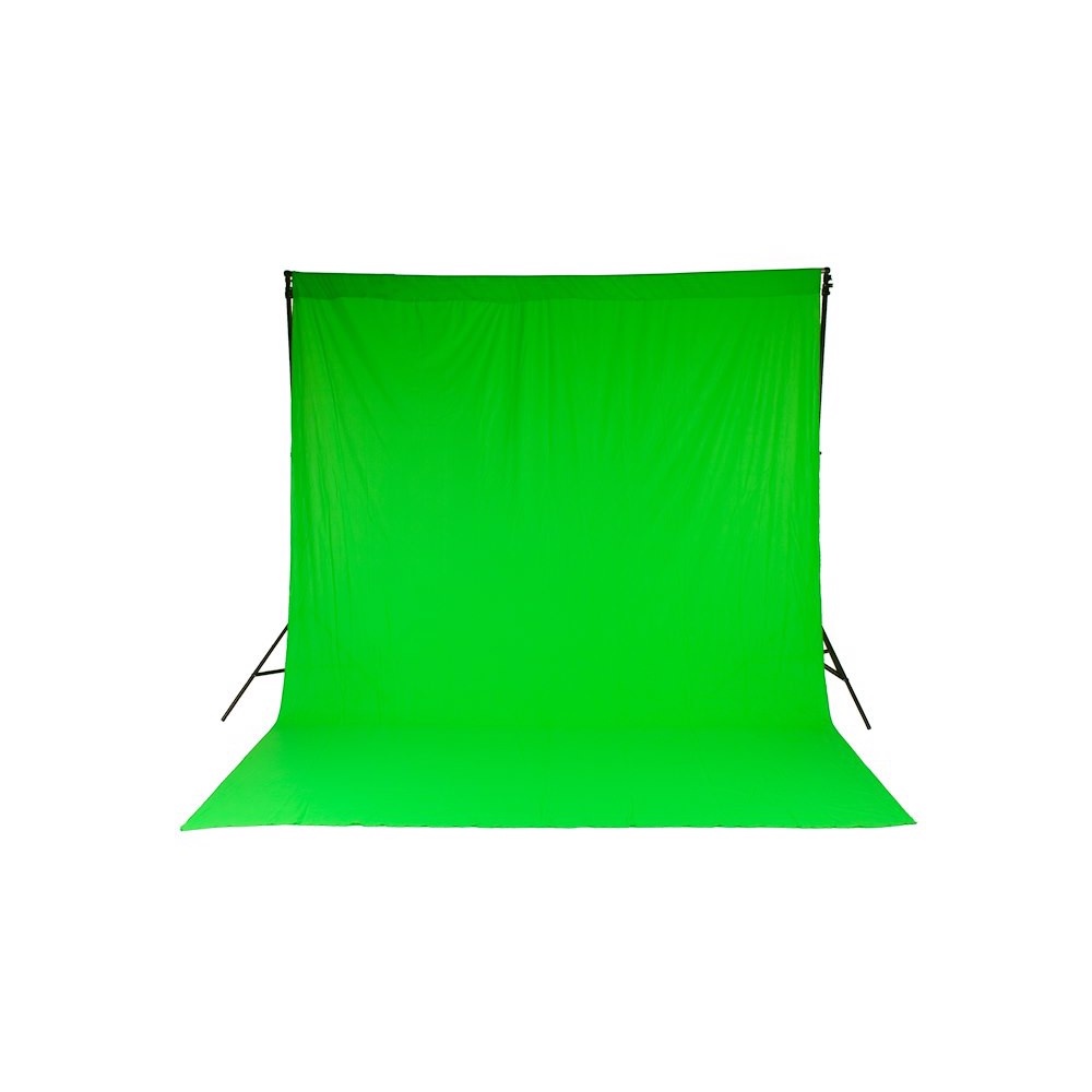 Manfrotto Fondale a drappo Chromakey Verde - 300 x 350 cm