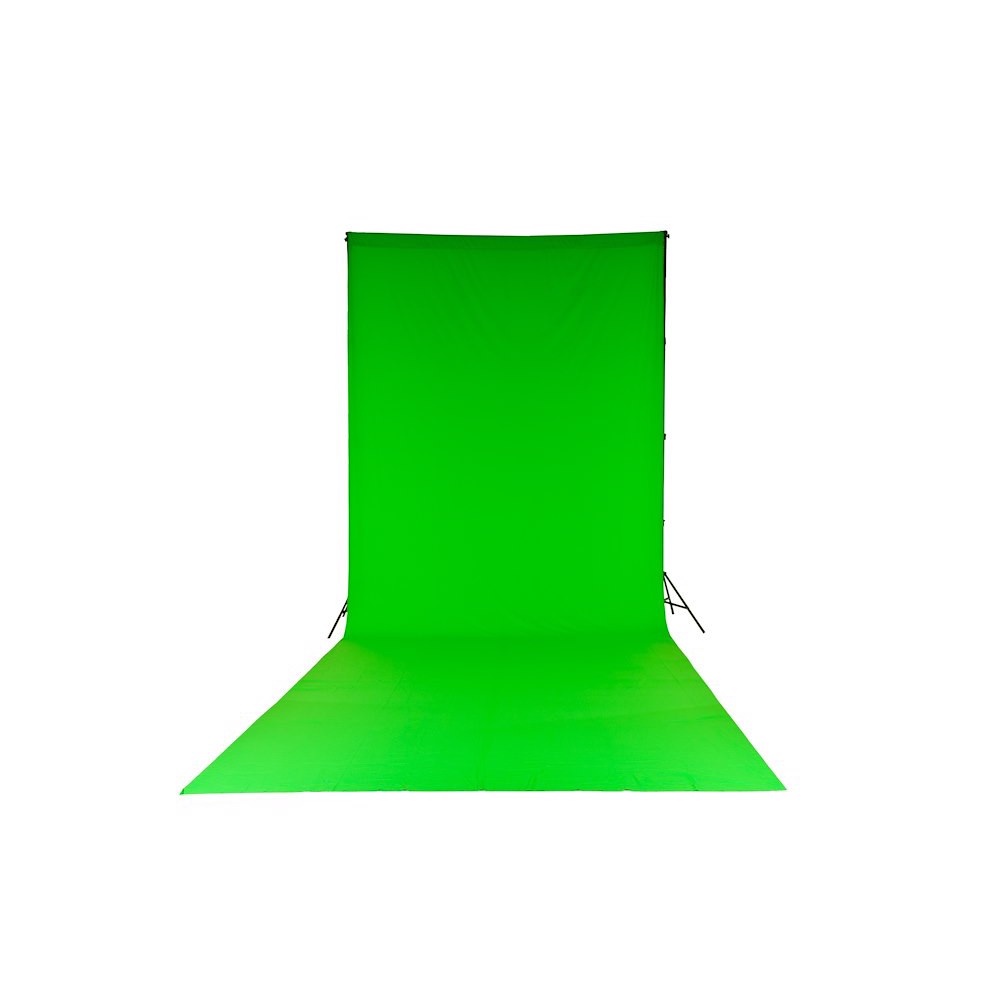 Manfrotto Fondale a drappo Chromakey Verde - 300 x 700 cm