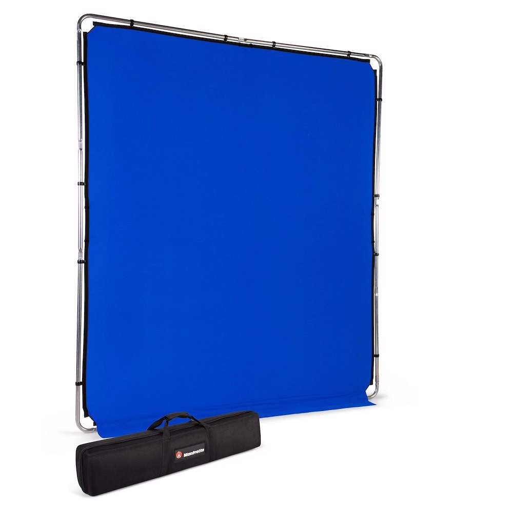 Manfrotto Fondale EzyFrame 2 m x 2 3 m Chroma Key Blu