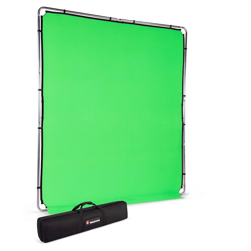 Manfrotto Fondale EzyFrame 2 m x 2 3 m Chroma Key Verde