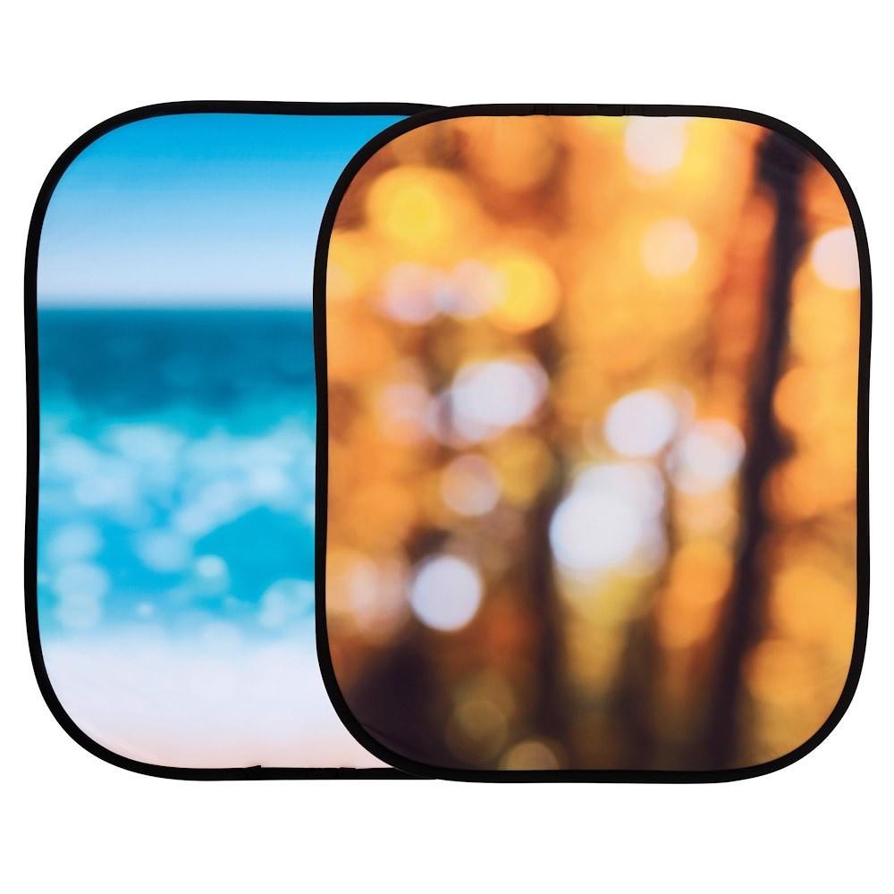 Manfrotto Fondale Out of Focus 1 2 x 1 5m Autumn Foliage/Seascape