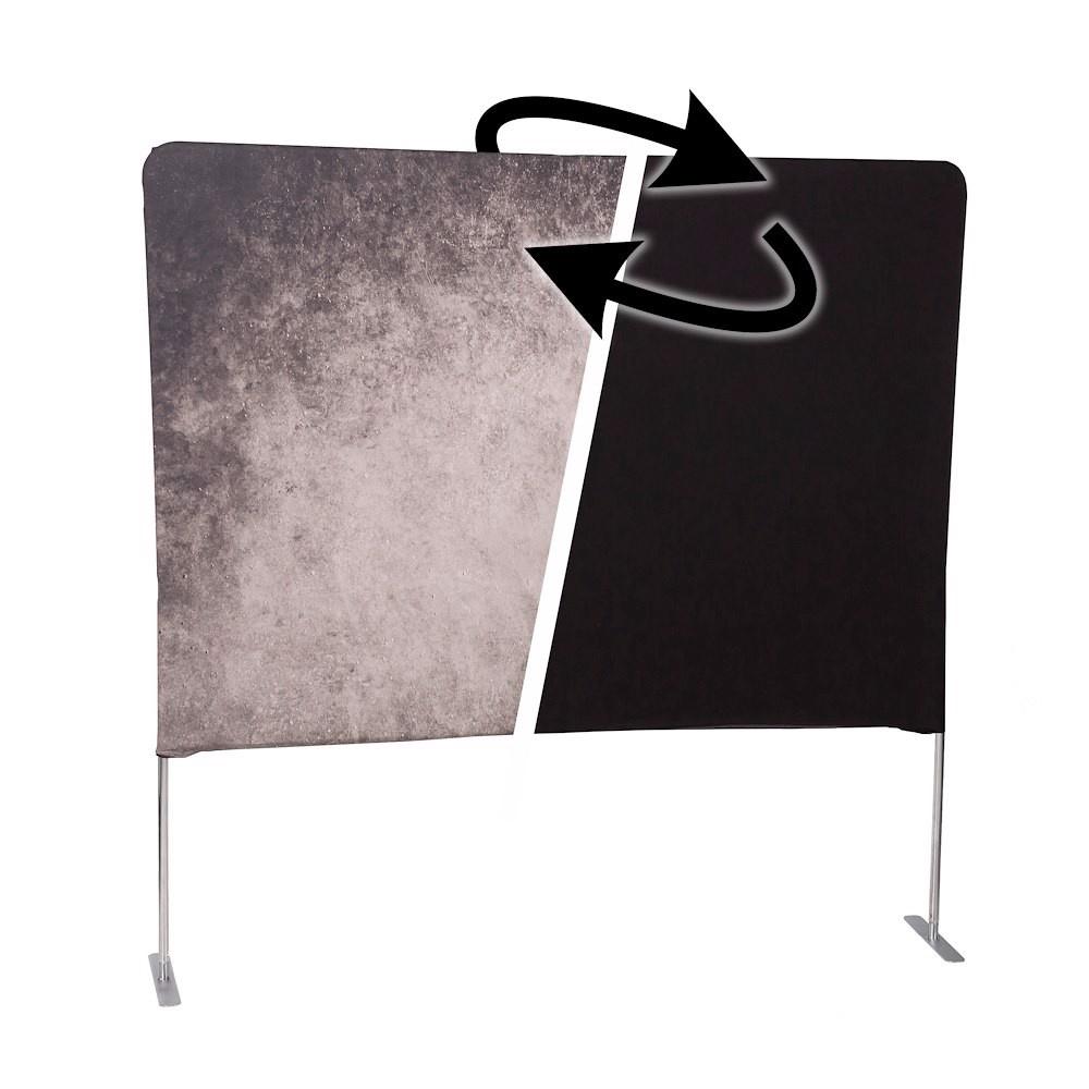 Manfrotto Fondale per Videoconferenze Nero / Fumo Manfrotto