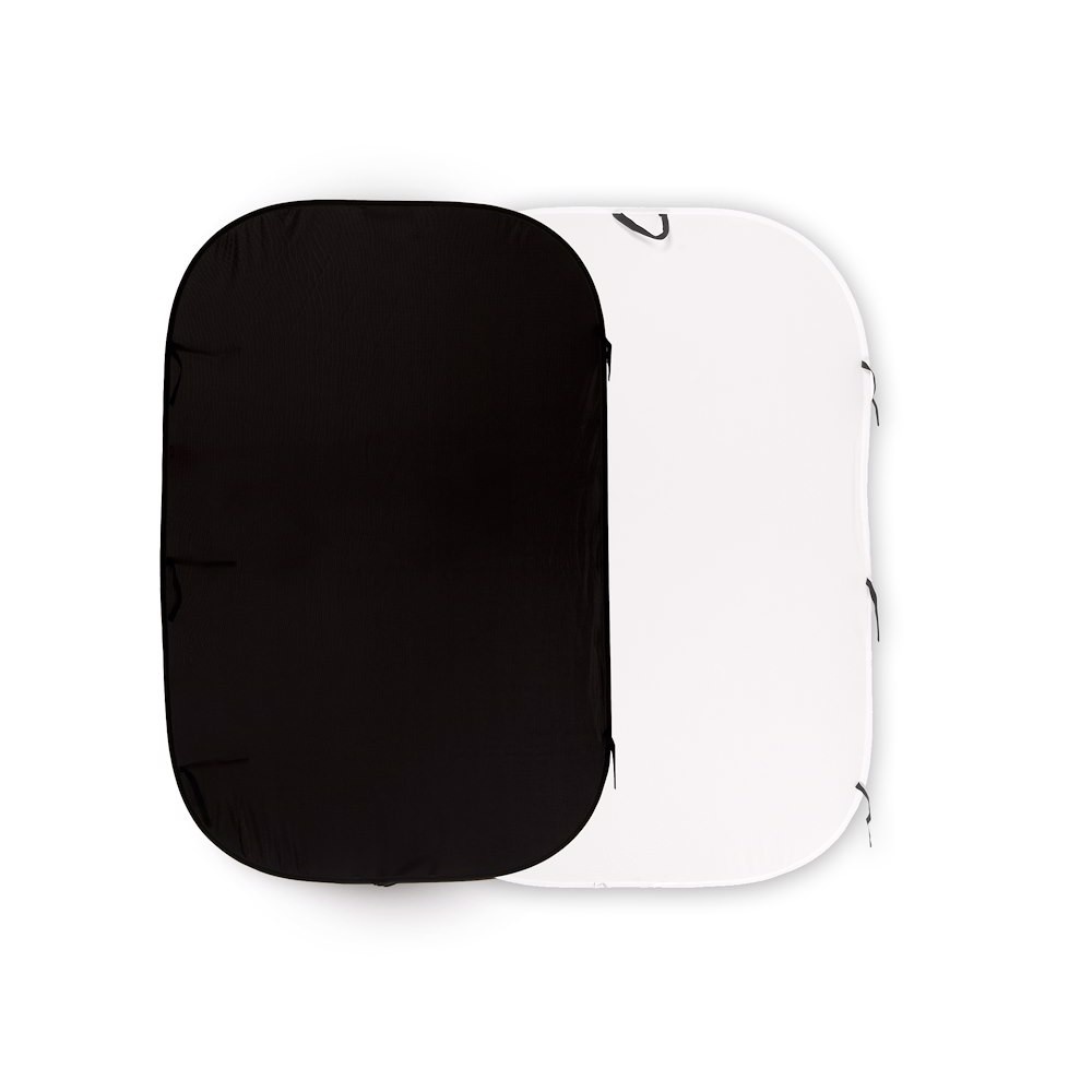 Manfrotto Fondale ripiegabile Bianco / Nero 180 x 275 cm