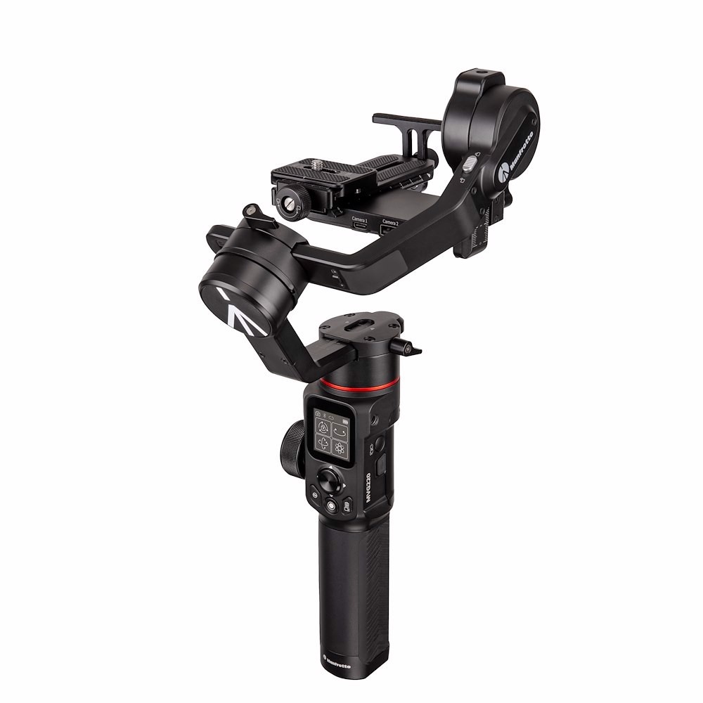 Manfrotto Gimbal a 3 Assi Professionale Fino a 2 2 kg