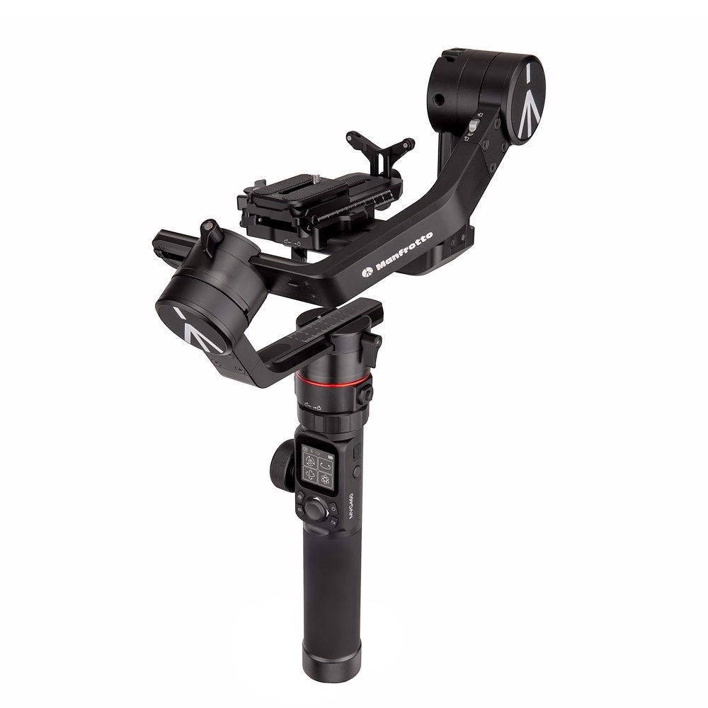 Manfrotto Gimbal a 3 Assi Professionale Fino a 4 6 kg