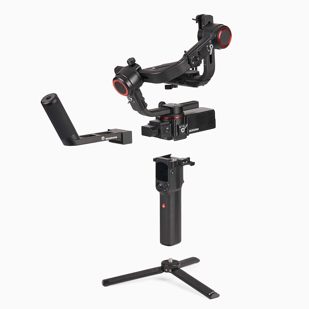 Manfrotto Gimbal a 3 Assi Professionale Modulare Fino a 3 4 kg