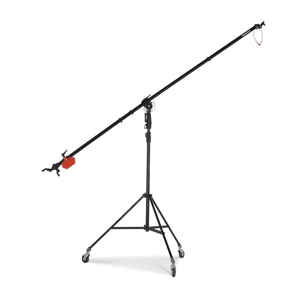 Manfrotto Giraffa Super Boom nera stativo Cine nero