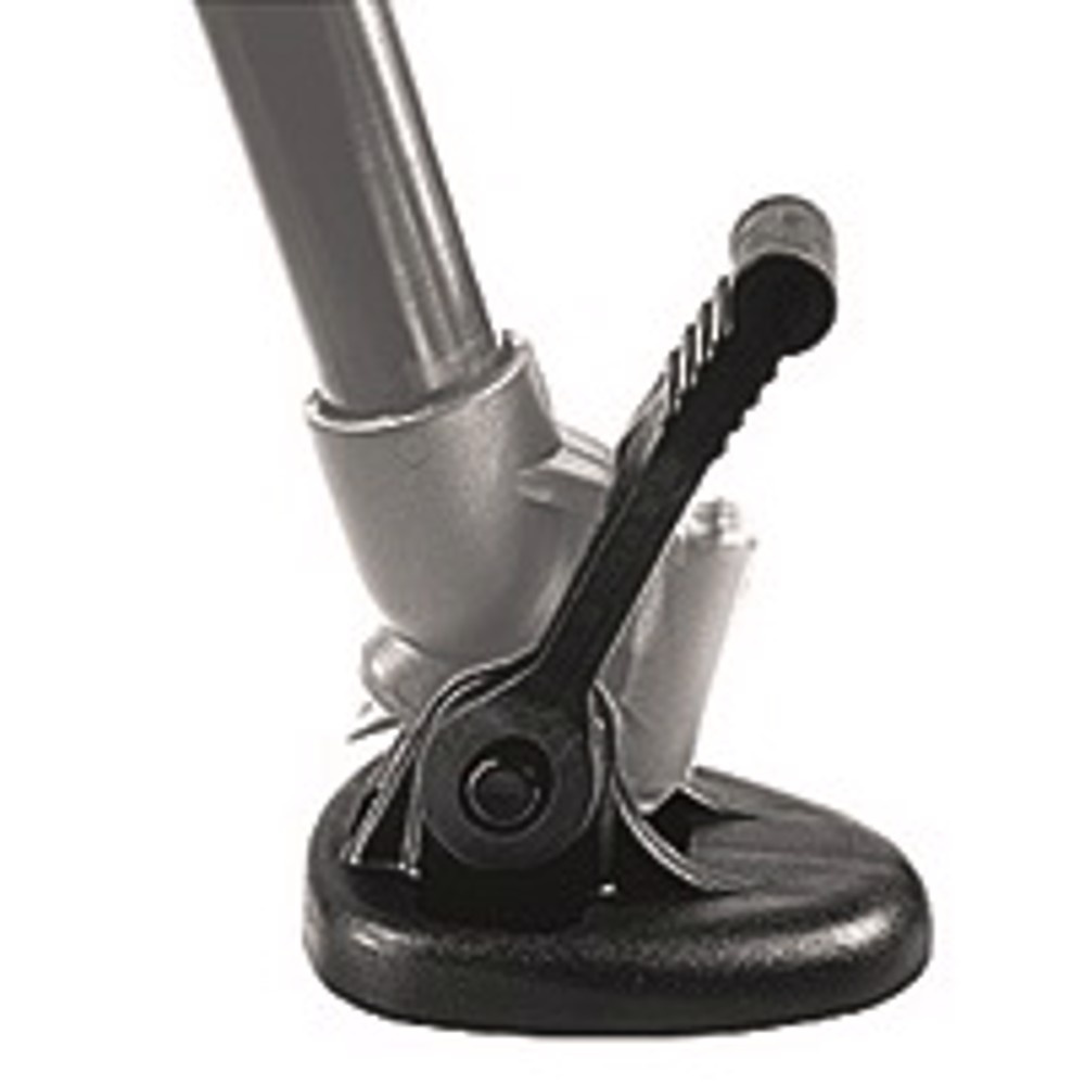 Manfrotto Kit 3 piedini in gomma per treppiedi con doppio puntale