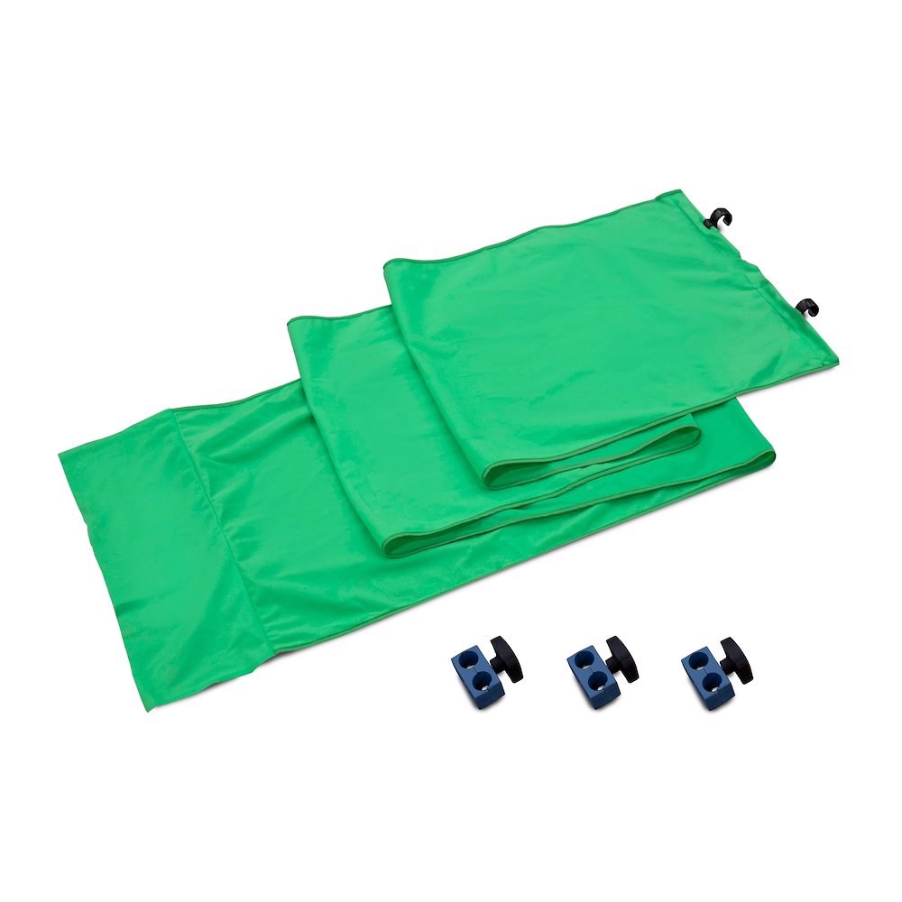 Manfrotto Kit collegamento schermi StudioLink Chroma Key Verde 3x3m