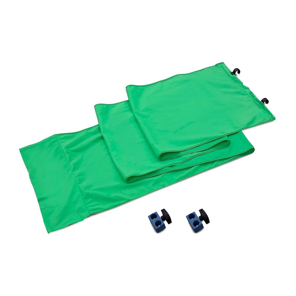 Manfrotto Kit collegamento sfondi panoramici da 2 3m Chroma Key Verde