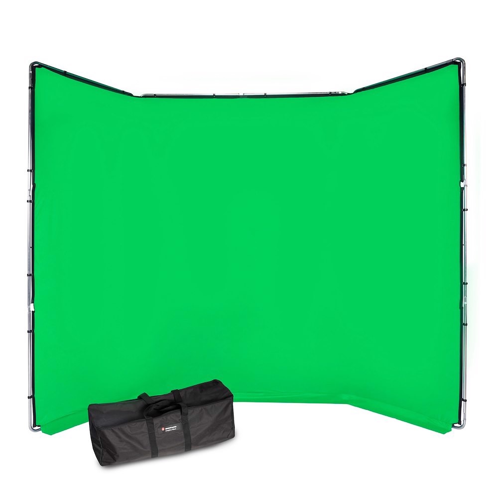 Manfrotto Kit fondale Manfrotto Chroma Key FX 4x2 9 m verde