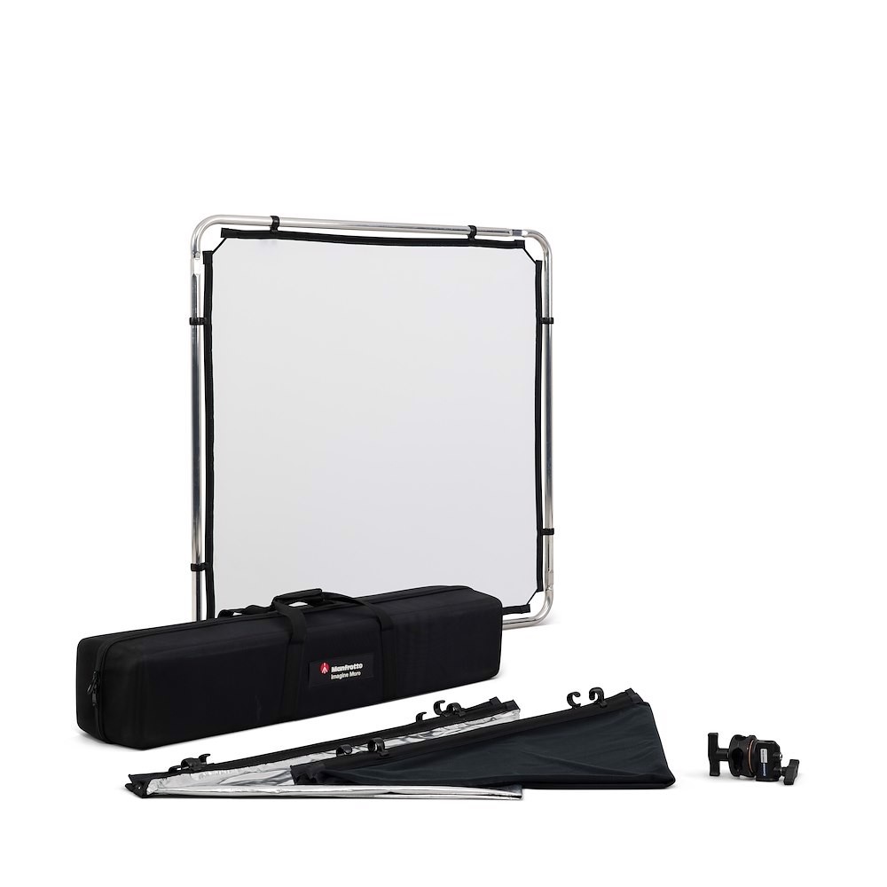 Manfrotto Kit Pro Scrim “tutto in uno” 1 1 x 1 1 m Piccolo
