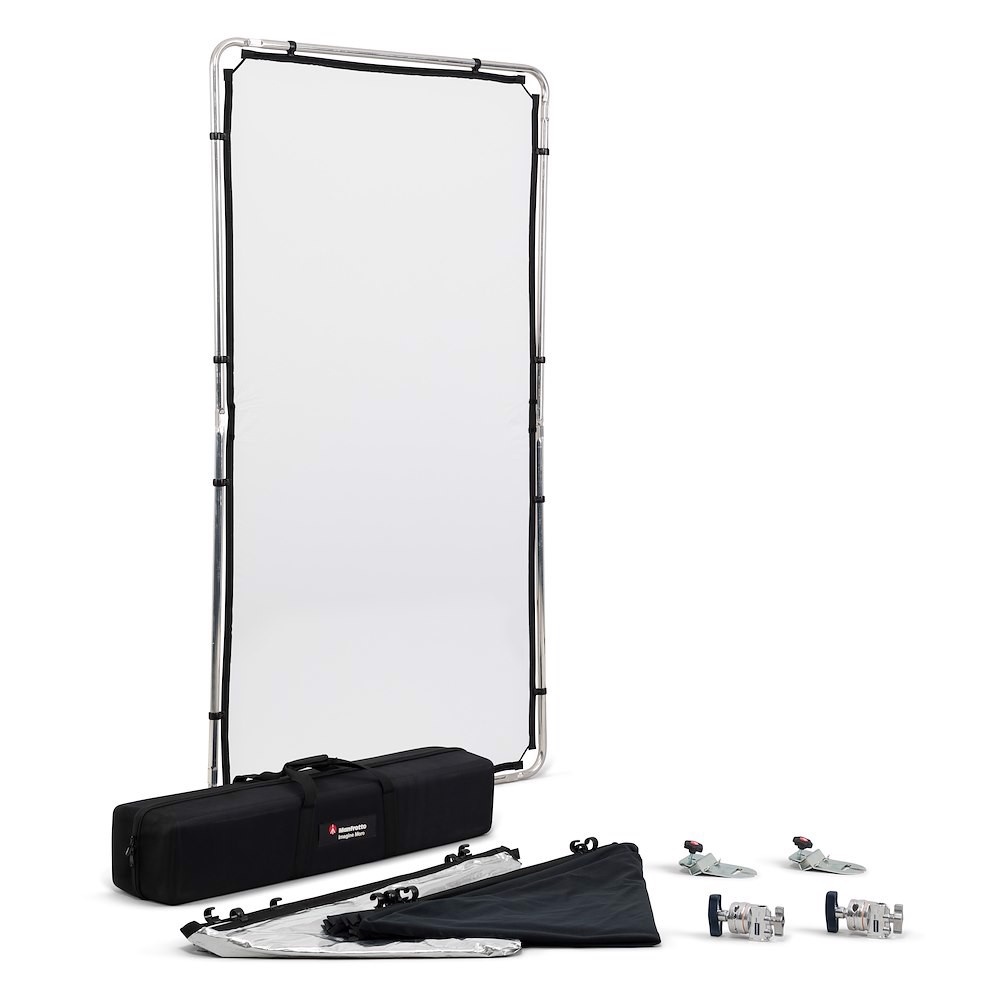 Manfrotto Kit Pro Scrim “tutto in uno” 1 1 x 2 m Medio