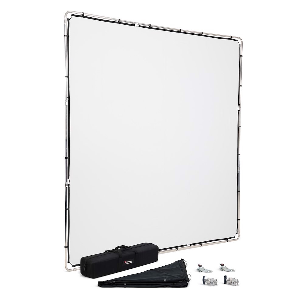 Manfrotto Kit Pro Scrim “tutto in uno” 2 9 x 2 9 m Molto grande