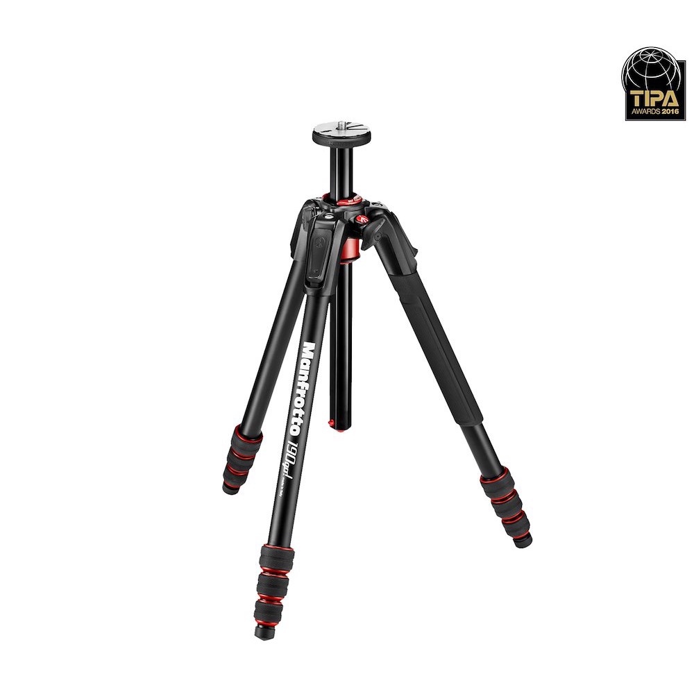 Manfrotto 190go Treppiede 4 sezioni in alluminio