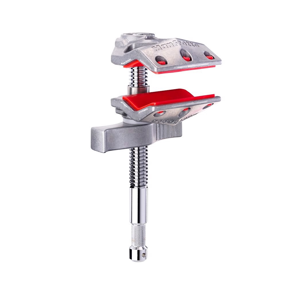 Manfrotto 2'' Morsetto a ganascia su estremità