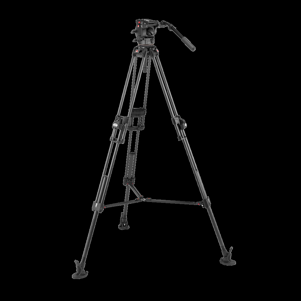 Manfrotto Manfrotto 526 Pro Testa video treppiede 645 Fast Twin Carbon