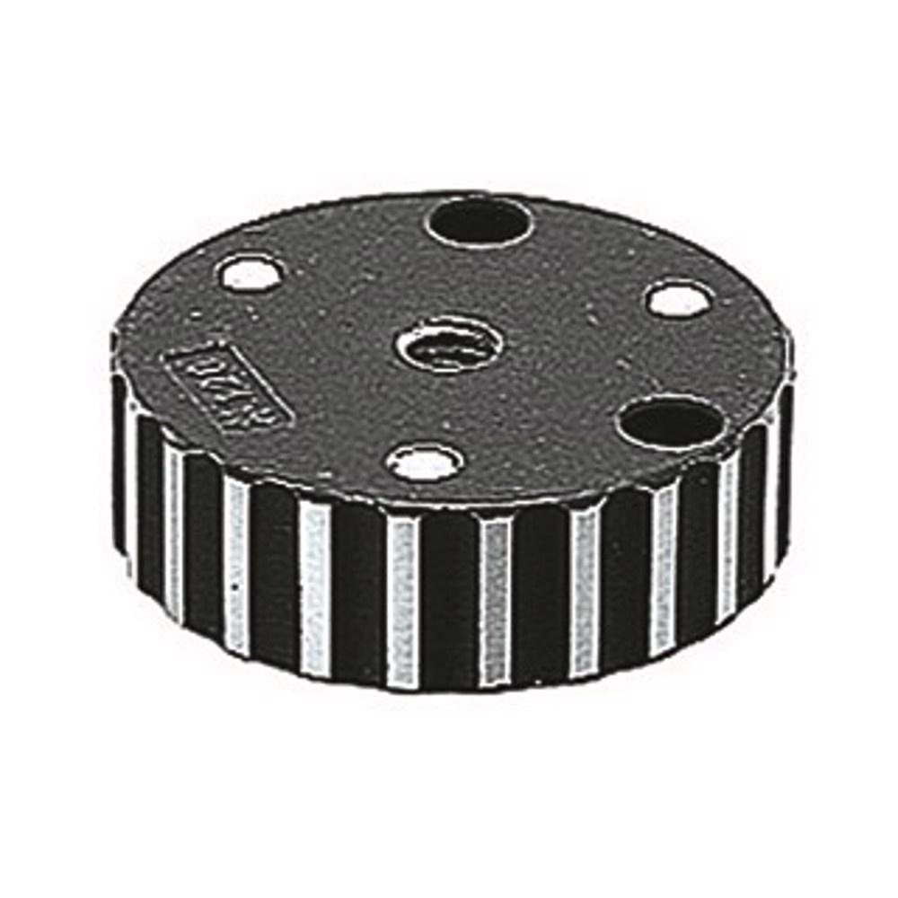 Manfrotto Adattatore doppio femmina 3/8'' per B. PRO