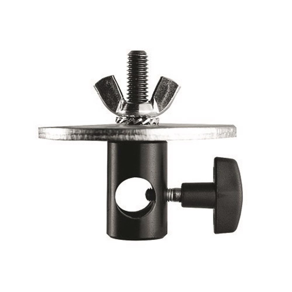 Manfrotto Adattatore rapidaptor 3/8'' con disco DM80