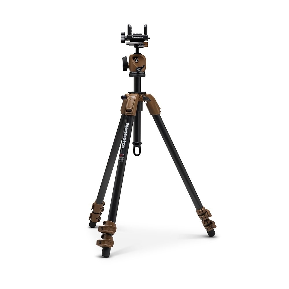Manfrotto ALPHA S.H.O.T. Kit Testa a Sfera