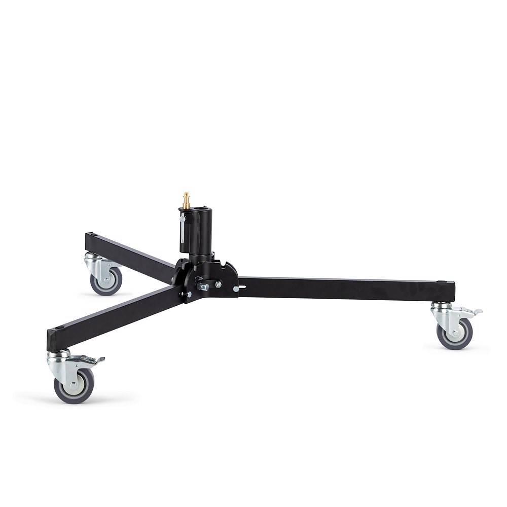 Manfrotto Base large bassa con ruote - diametro100