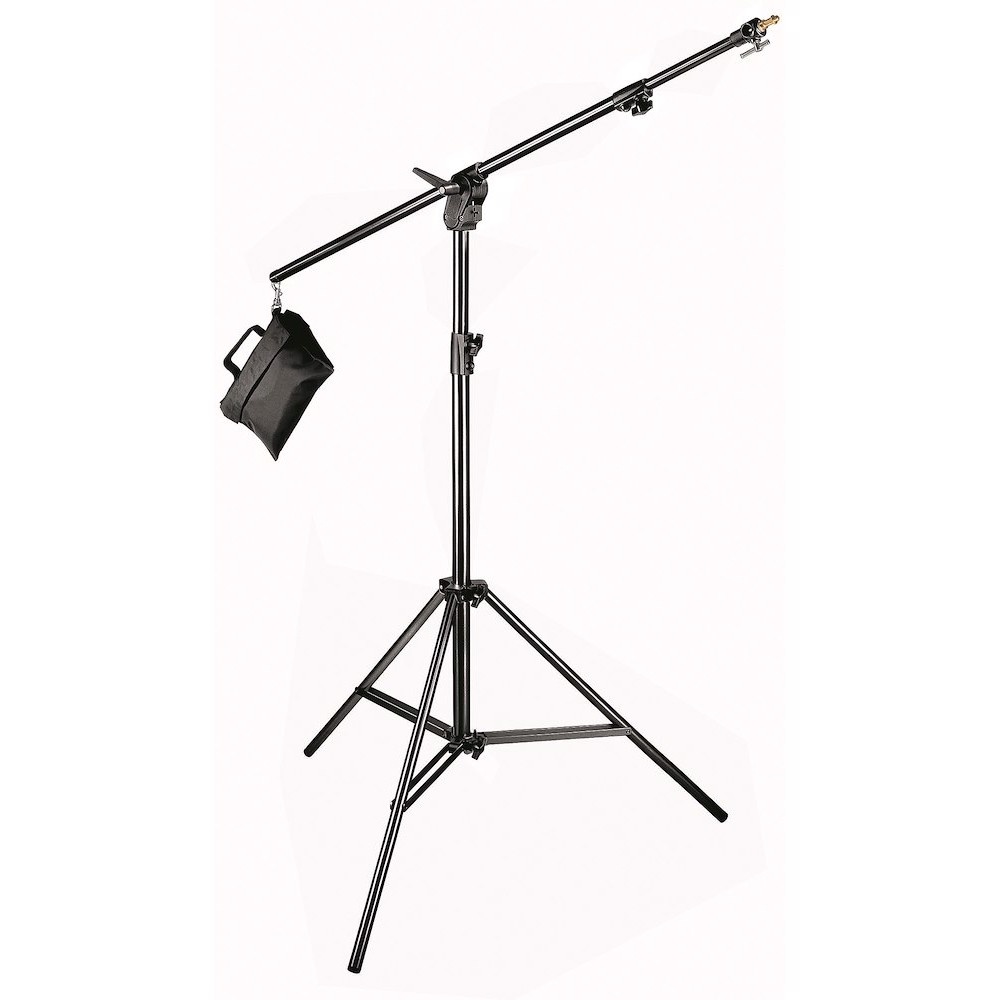Manfrotto Boomstand/stativo a giraffa - nero