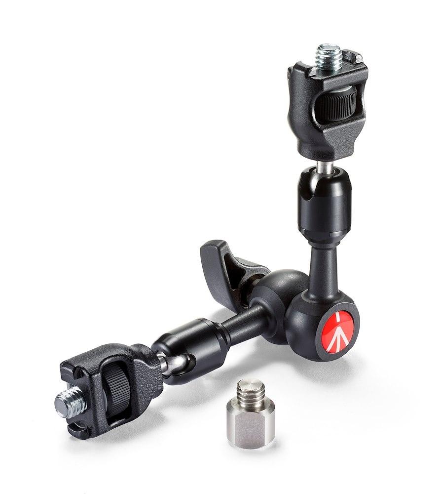Manfrotto Braccetto 244 base con antirotazione