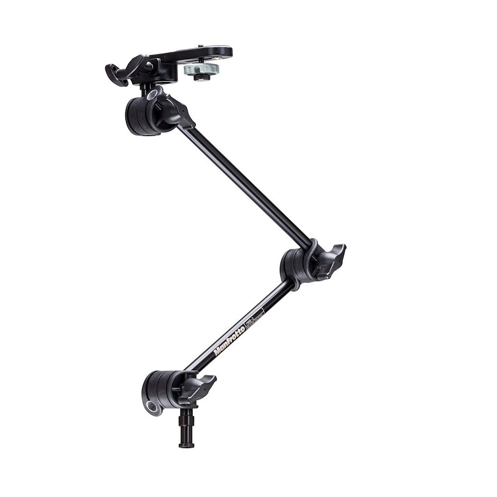 Manfrotto Braccio snodabile 2 sezioni con staffa