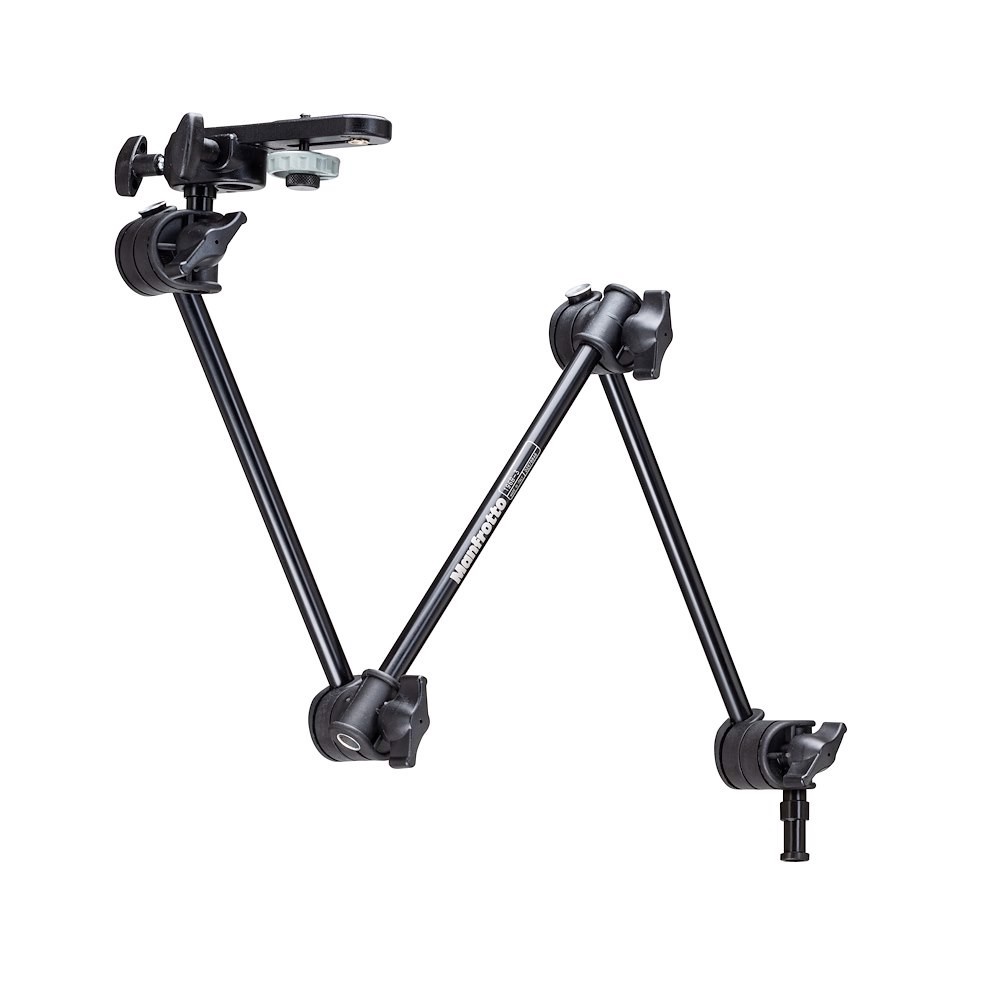 Manfrotto Braccio snodabile 3 sezioni con staffa