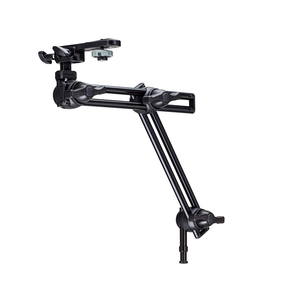 Manfrotto Doppio braccio 2 sezioni con staffa