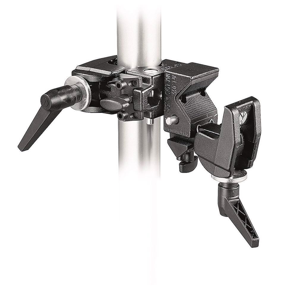 Manfrotto Doppio morsetto double clamp