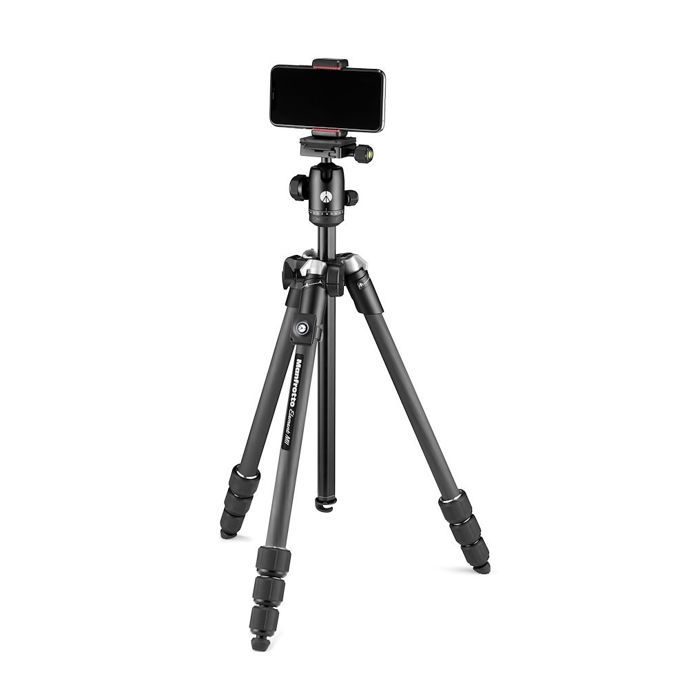 Manfrotto Element MII Mobile Bluetooth in carbonio