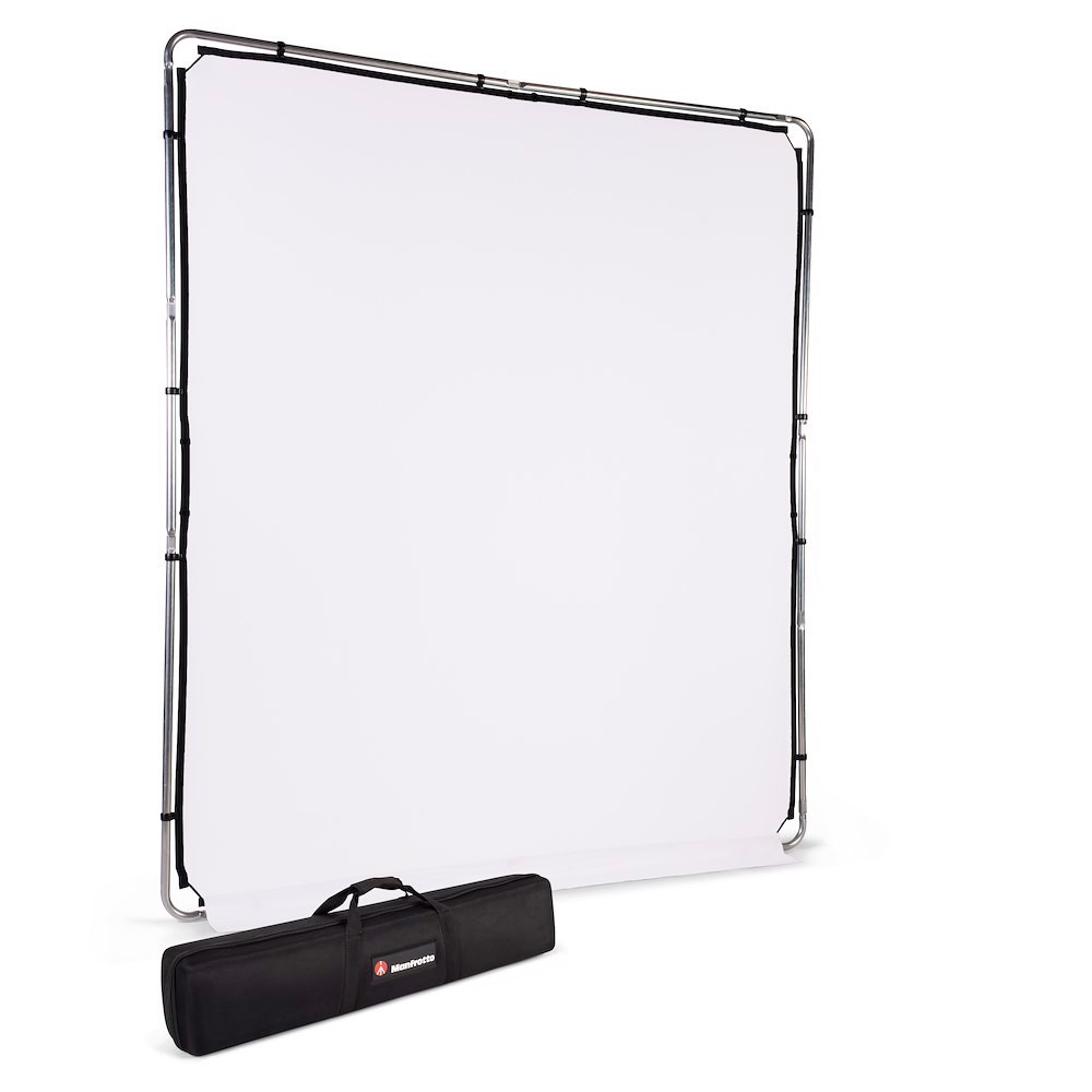 Manfrotto Fondale EzyFrame 2 m x 2 3 m Bianco