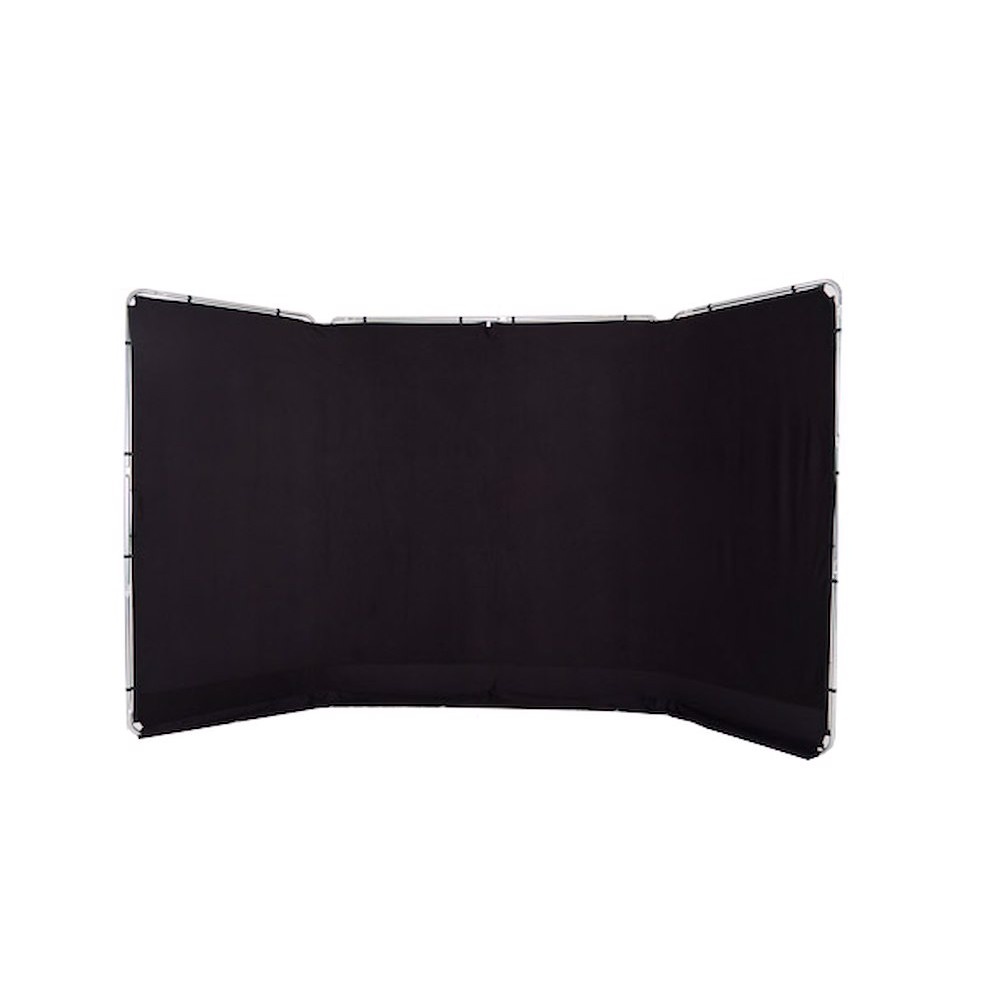 Manfrotto Fondale panoramico in tessuto da 4m Nero