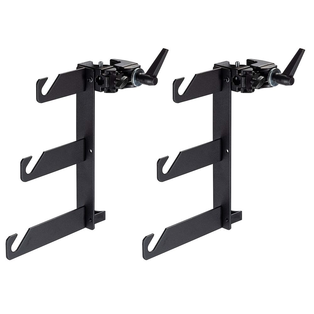 Manfrotto Gancio triplo clamp - coppia