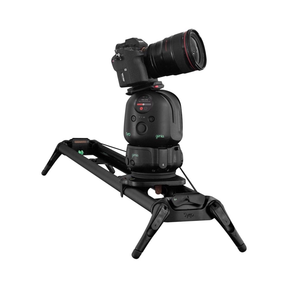 Manfrotto Genie II 3-Assi - Epic Kit