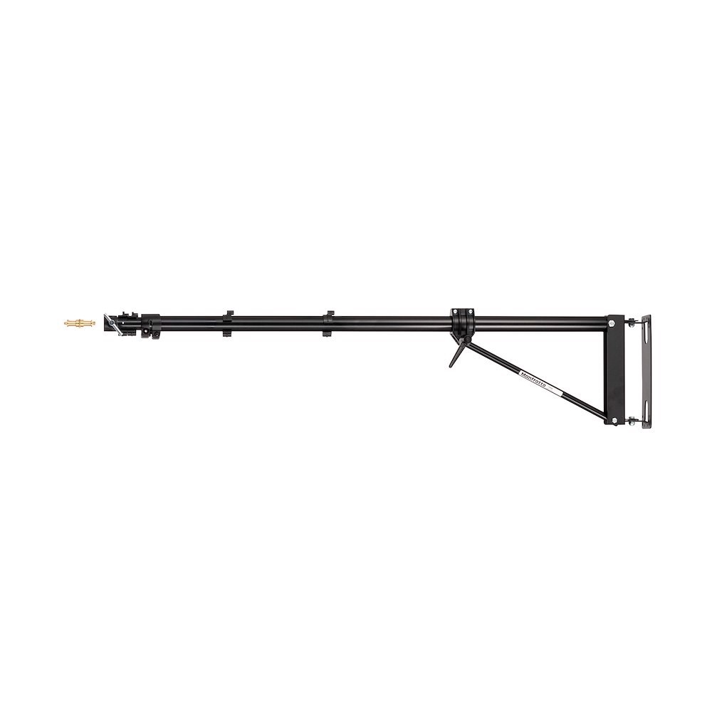 Manfrotto Giraffa a muro wall boom nera
